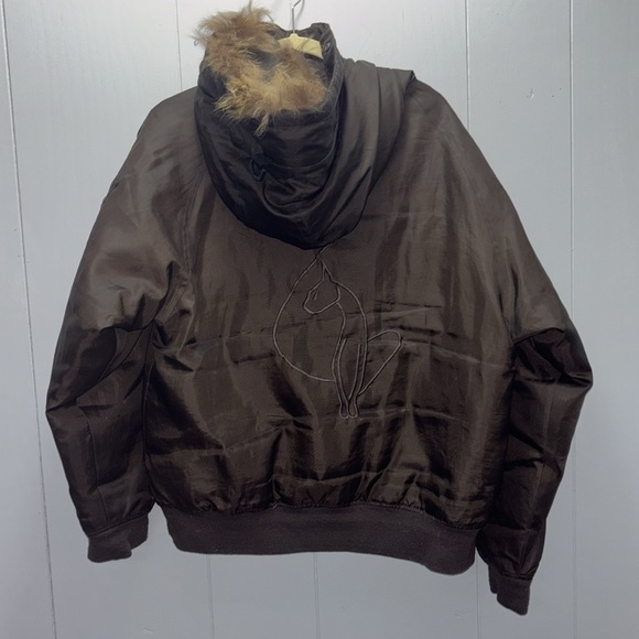 Y2K Baby Phat Brown Winter Jacket - Picture 10 of 13